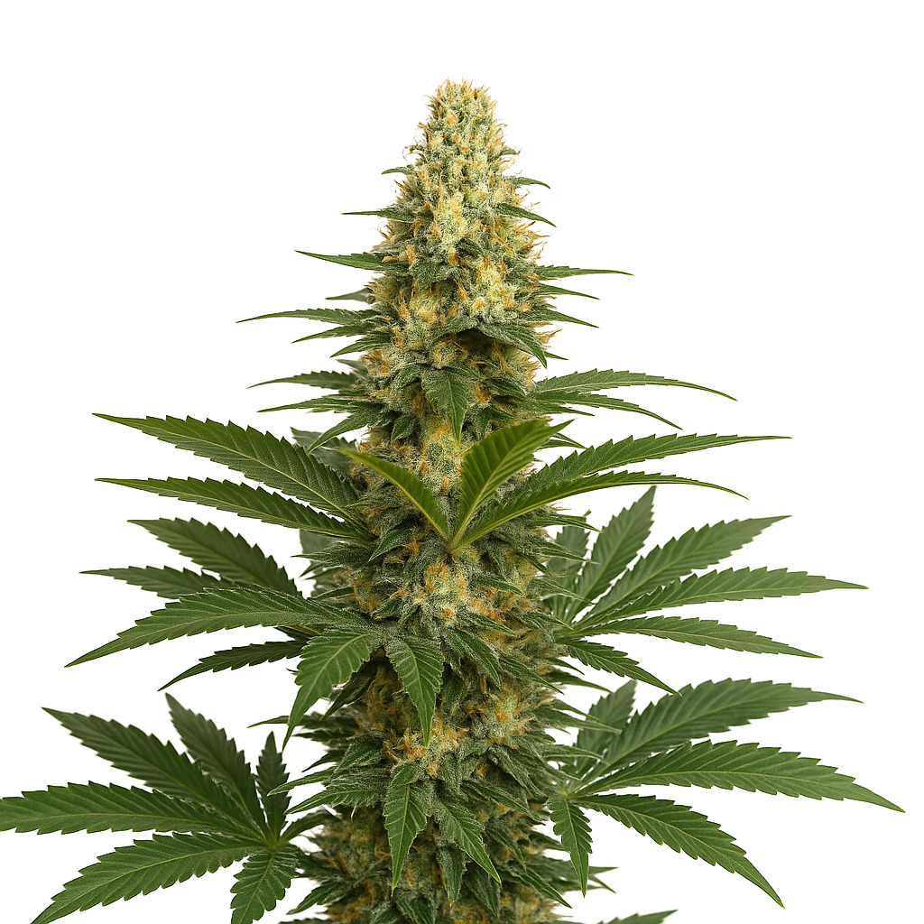 Buddha's Sister cannabis seeds packaging — Royal King Seeds Australia