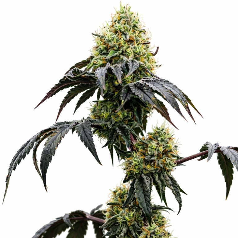 Alien Bubba cannabis seeds packaging — Royal King Seeds Australia