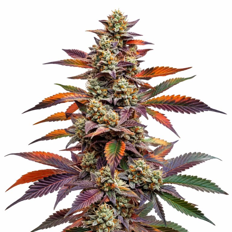Alien Rock Candy cannabis seeds packaging — Royal King Seeds Australia