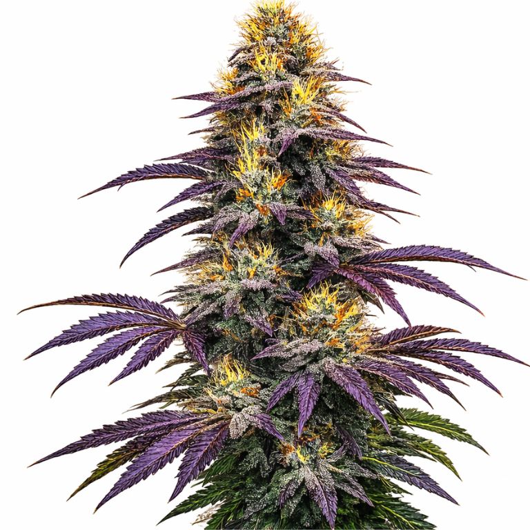 Black Domina cannabis seeds packaging — Royal King Seeds Australia