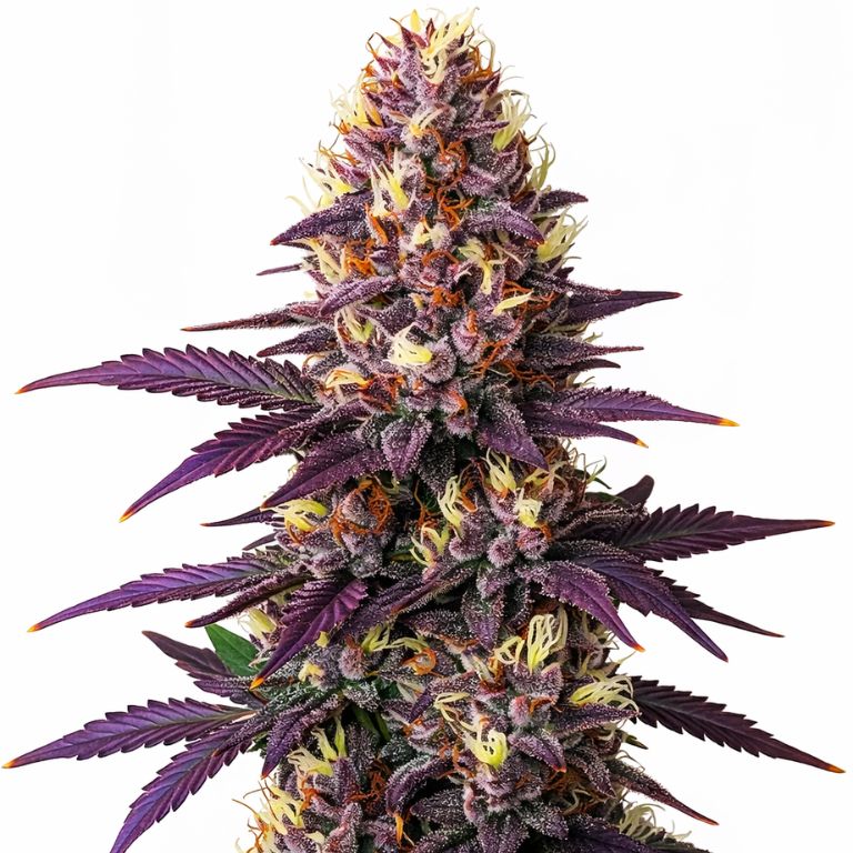 Blueberry cannabis seeds packaging — Royal King Seeds Australia