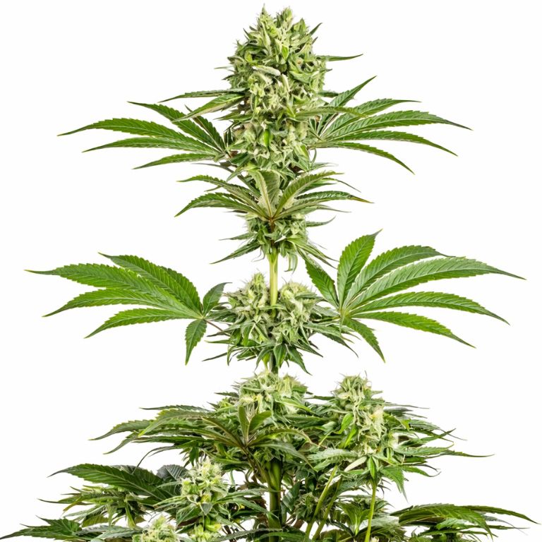 Dancehall CBD cannabis seeds packaging — Royal King Seeds Australia