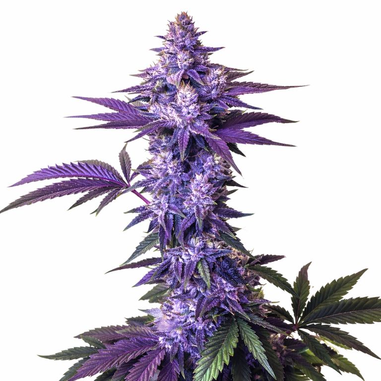 Granddaddy Purple cannabis seeds packaging — Royal King Seeds Australia