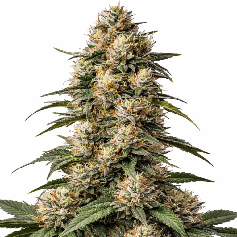 Great White Shark cannabis seeds packaging — Royal King Seeds Australia