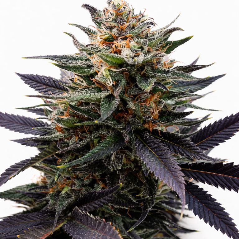 Lavender cannabis seeds packaging — Royal King Seeds Australia