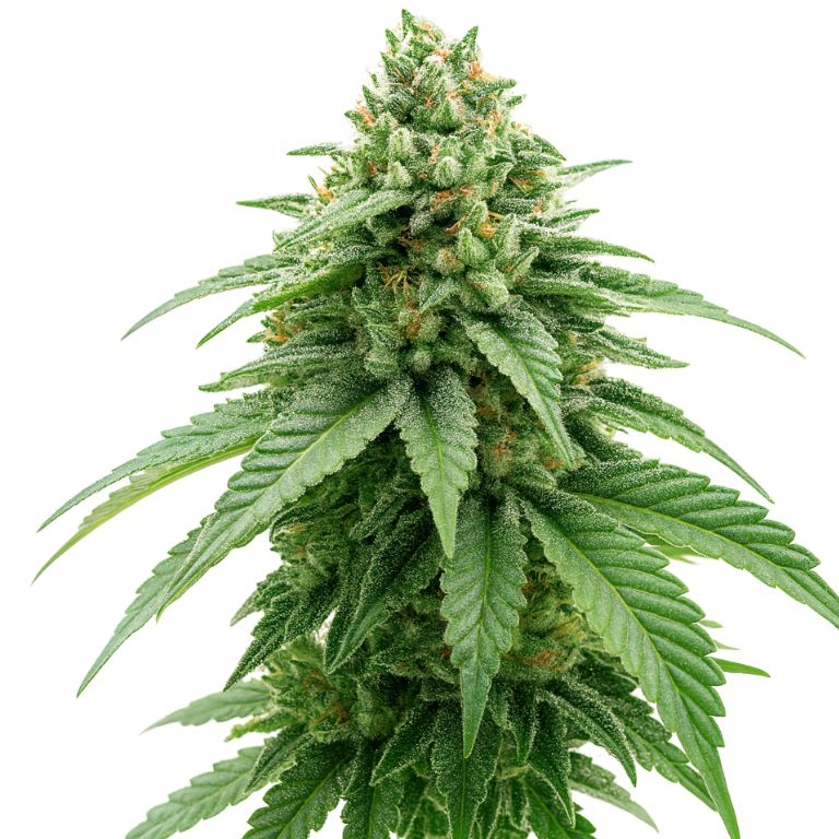Mint cannabis seeds packaging — Royal King Seeds Australia