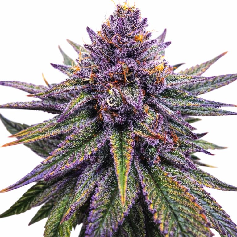 Purple Haze cannabis seeds packaging — Royal King Seeds Australia