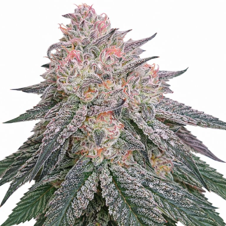Rose Bud cannabis seeds packaging — Royal King Seeds Australia