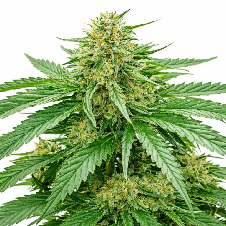 Super Snow Dog cannabis seeds packaging — Royal King Seeds Australia