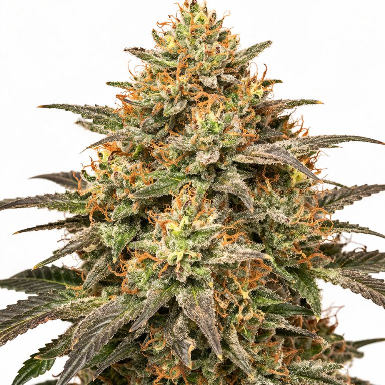 Tangerine Haze cannabis seeds packaging — Royal King Seeds Australia